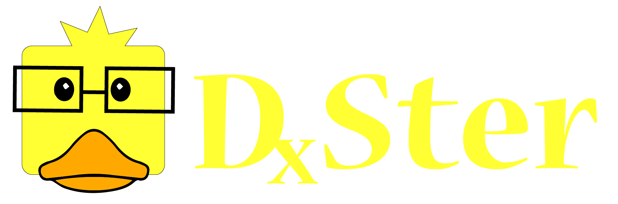 DxSter Logo
