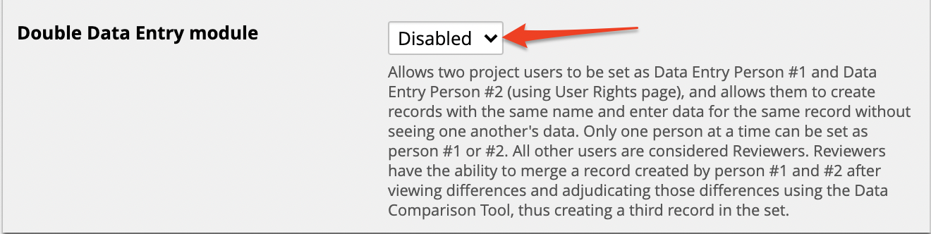 Edit a Project's Settings 2 of 2